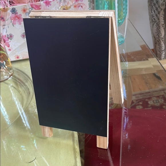 Black Baby Shower easel Sign with White Text. - Picture 4 of 6